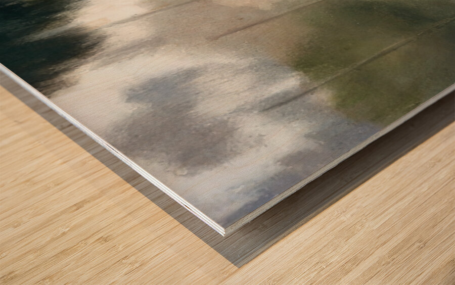 Clarice Beckett 42 Wood print