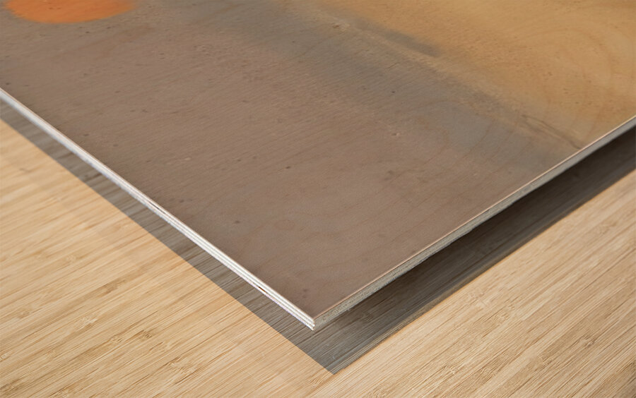 Clarice Beckett 43 Wood print