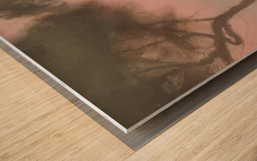 Clarice Beckett 46 Wood print