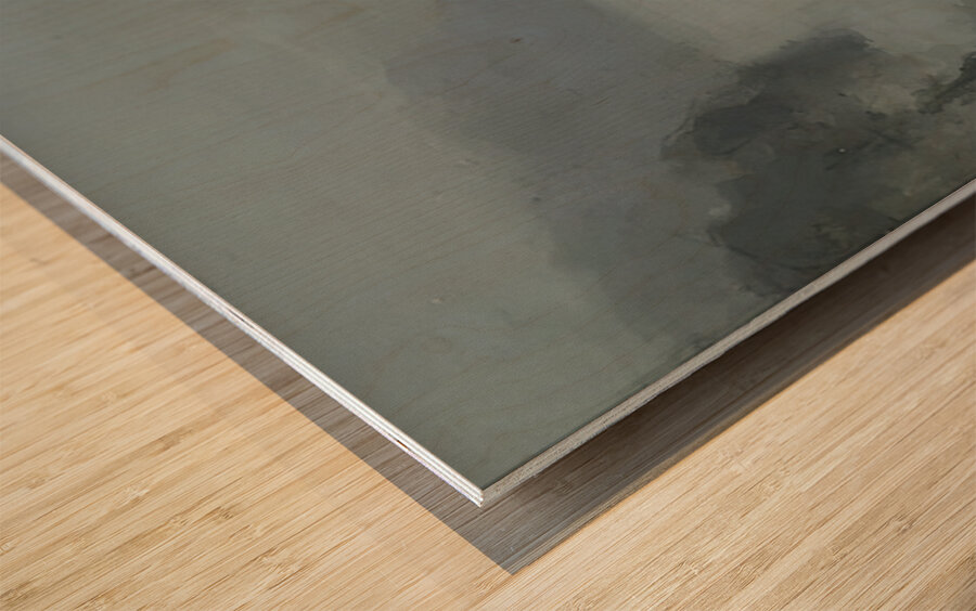 Clarice Beckett 47 Wood print