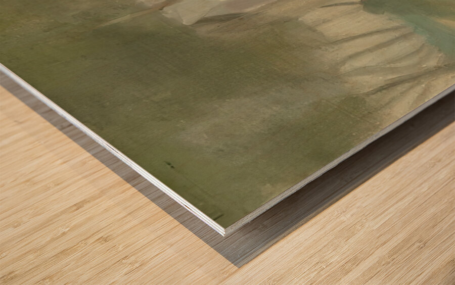 Clarice Beckett 48 Wood print