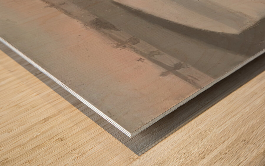 Clarice Beckett 49 Wood print