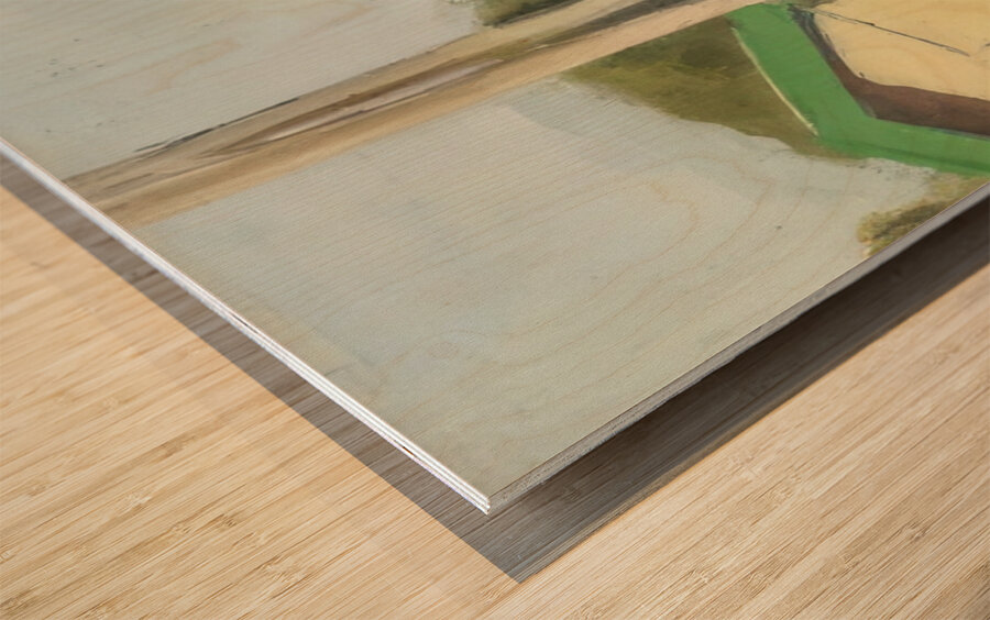 Clarice Beckett 50 Wood print