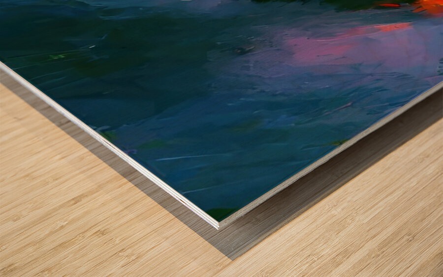 Clarice Beckett 53 Wood print