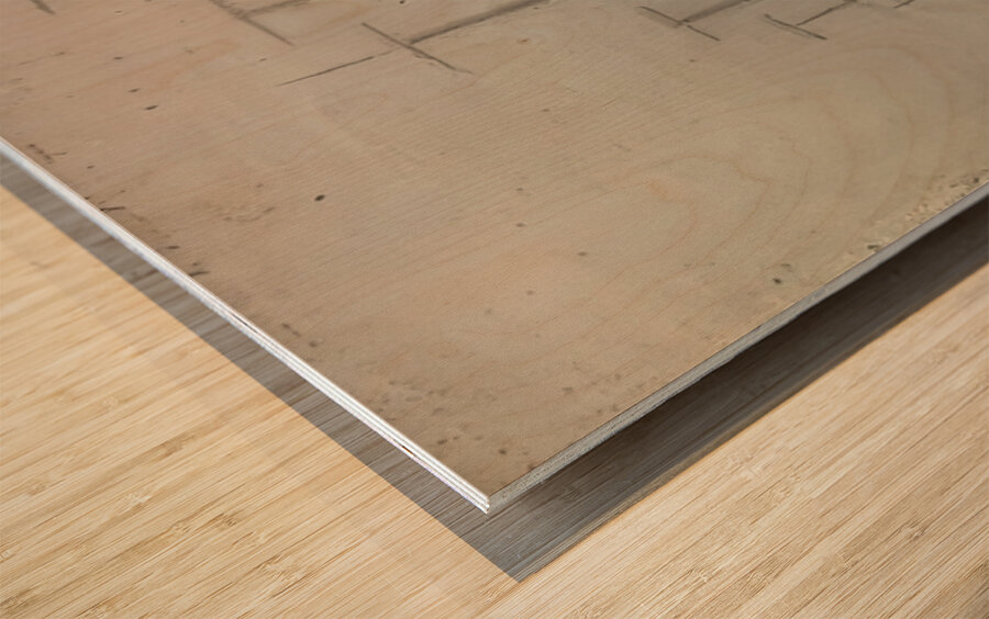 Clarice Beckett 57 Wood print