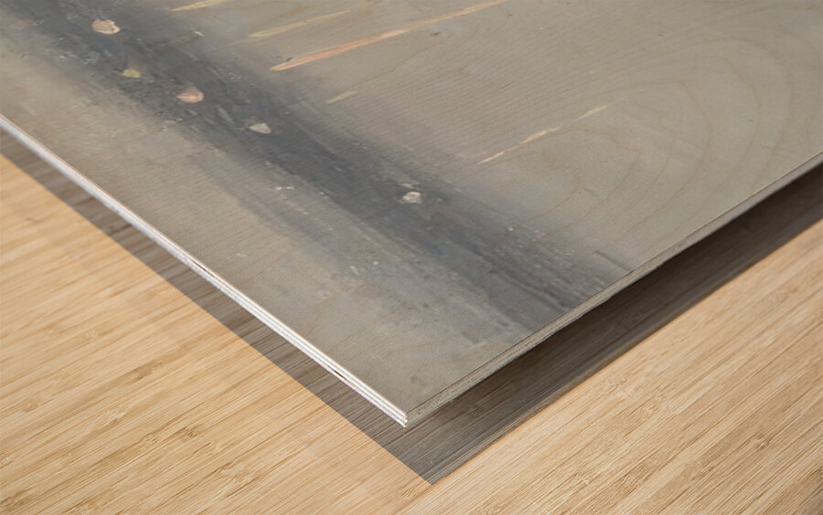 Clarice Beckett 58 Wood print