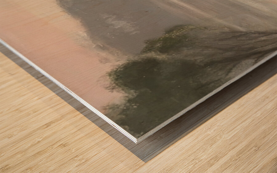 Clarice Beckett 59 Wood print