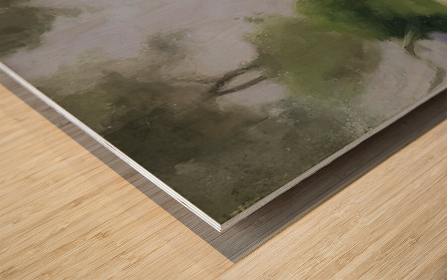 Clarice Beckett 61 Wood print