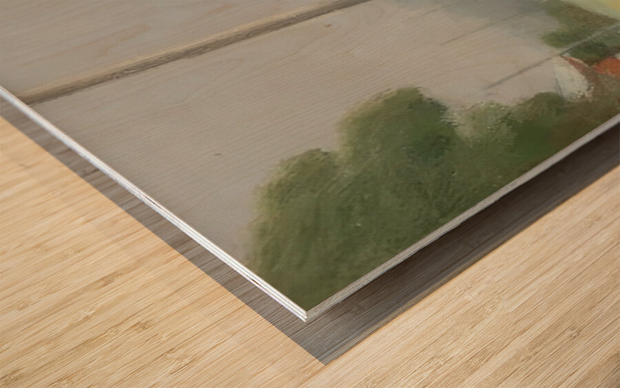 Clarice Beckett 62 Wood print