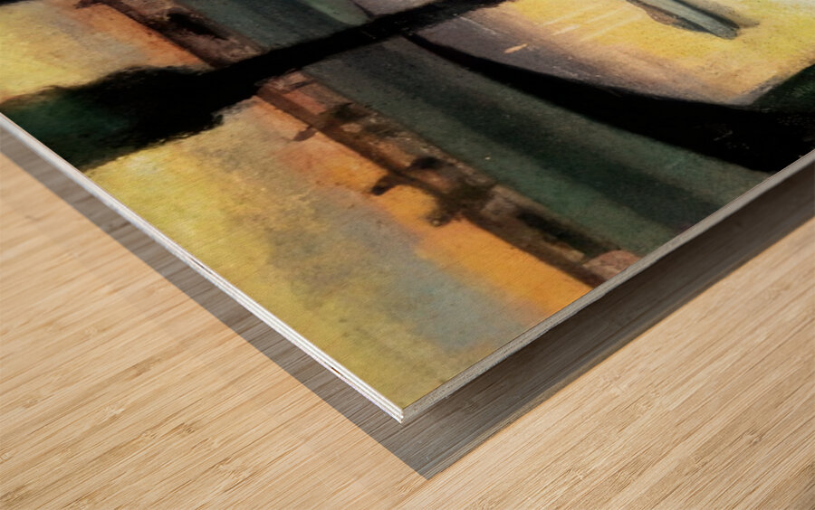 Clarice Beckett 65 Wood print