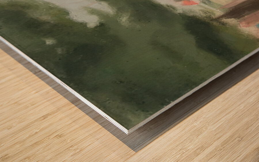 Clarice Beckett 1 Wood print