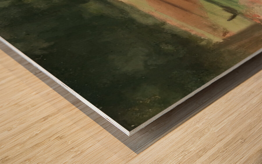 Clarice Beckett 2 Wood print