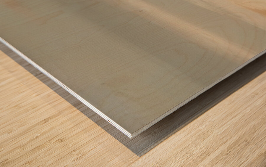 Clarice Beckett 3 Wood print