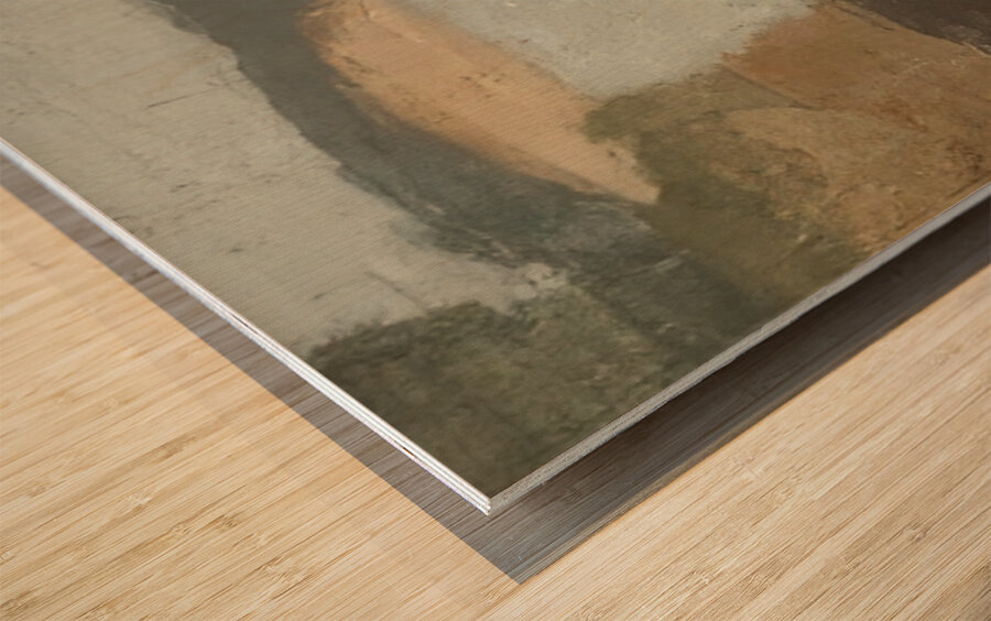 Clarice Beckett 4 Wood print