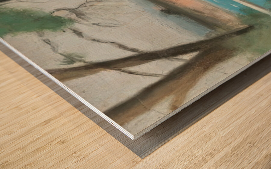 Clarice Beckett 5 Wood print