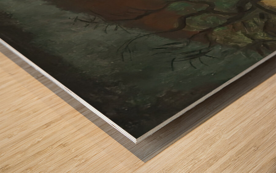 Clarice Beckett 6 Wood print