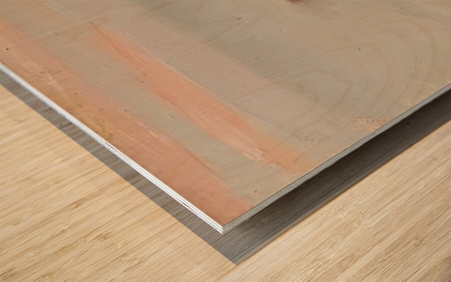 Clarice Beckett 9 Wood print