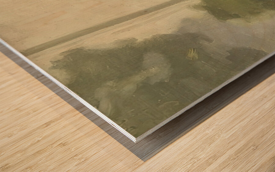 Clarice Beckett 10 Wood print