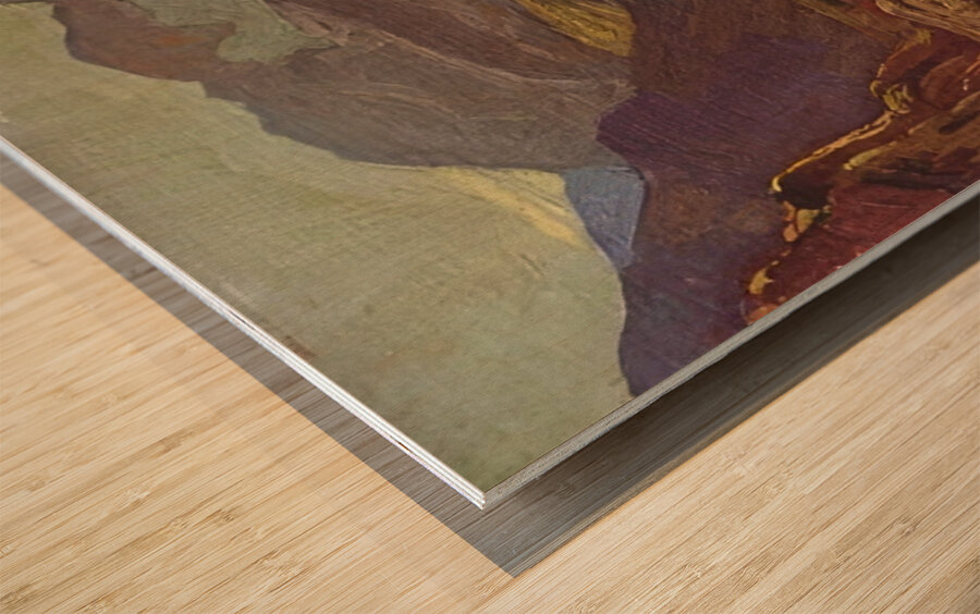 Manly Edward MacDonald   1 Wood print