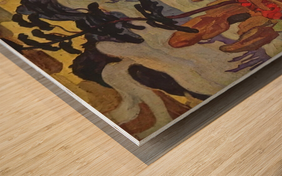 Manly Edward MacDonald   2 Wood print