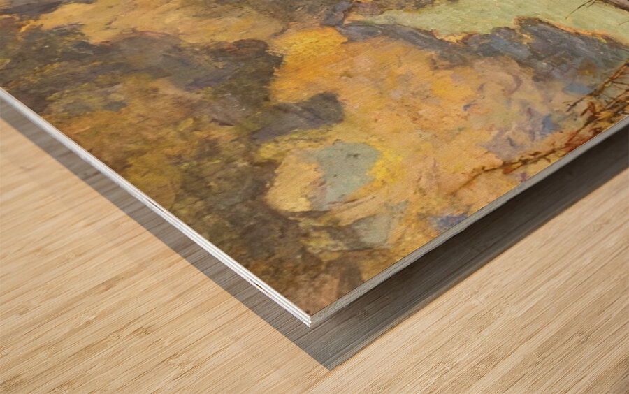 Manly Edward MacDonald   3 Wood print