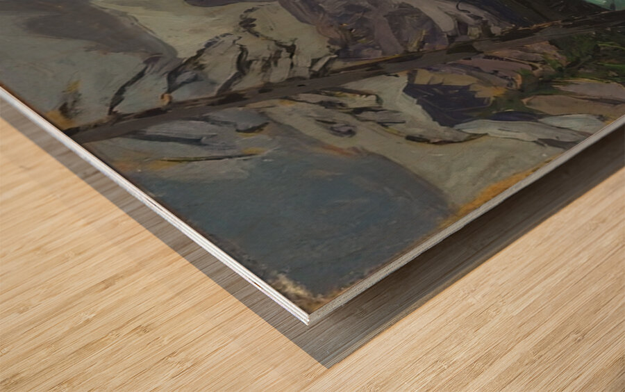 Manly Edward MacDonald   6 Wood print