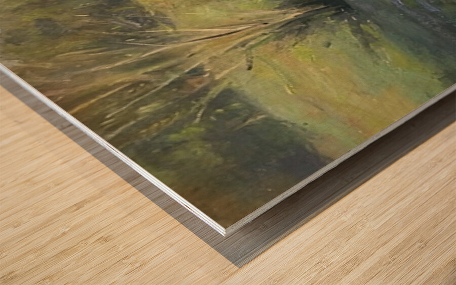 Manly Edward MacDonald   8 Wood print