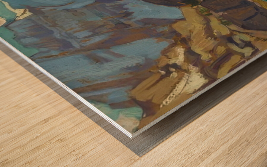 Manly Edward MacDonald   10 Wood print