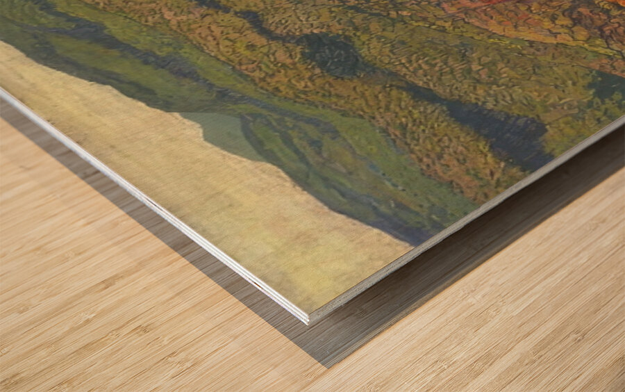 Manly Edward MacDonald   12 Wood print