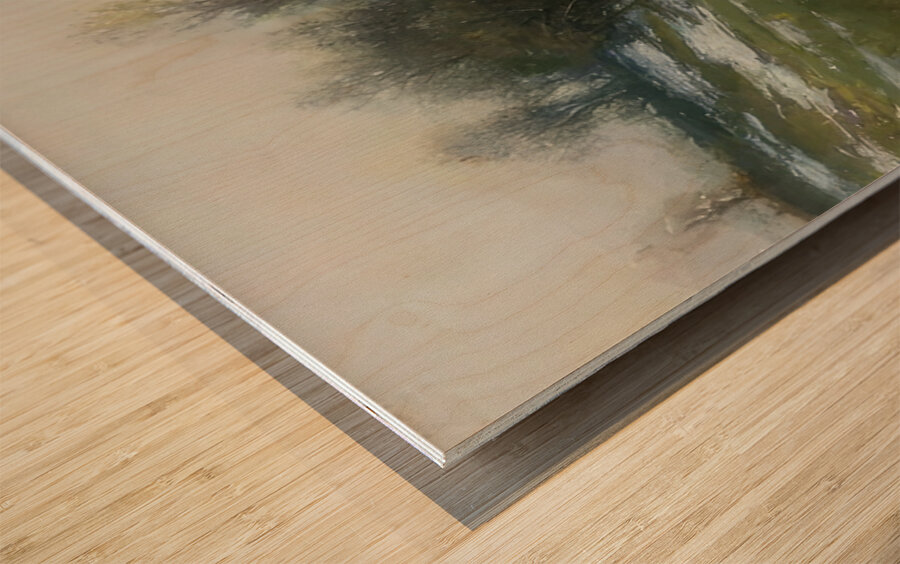 Manly Edward MacDonald   13 Wood print