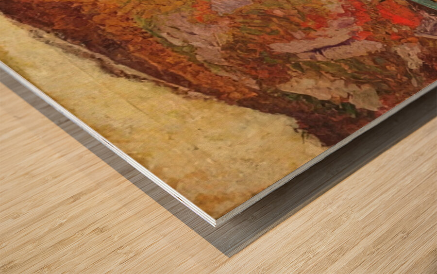 Manly Edward MacDonald   14 Wood print