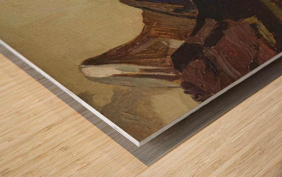 Manly Edward MacDonald   15 Wood print