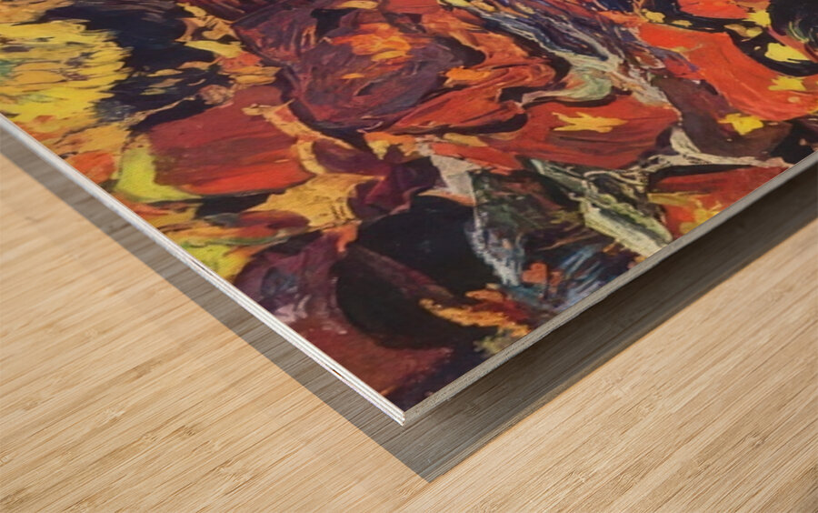 Manly Edward MacDonald   16 Wood print