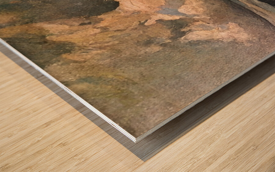 Manly Edward MacDonald   17 Wood print