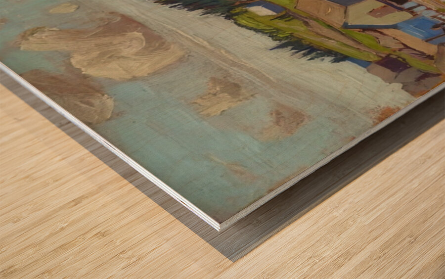 Manly Edward MacDonald   19 Wood print