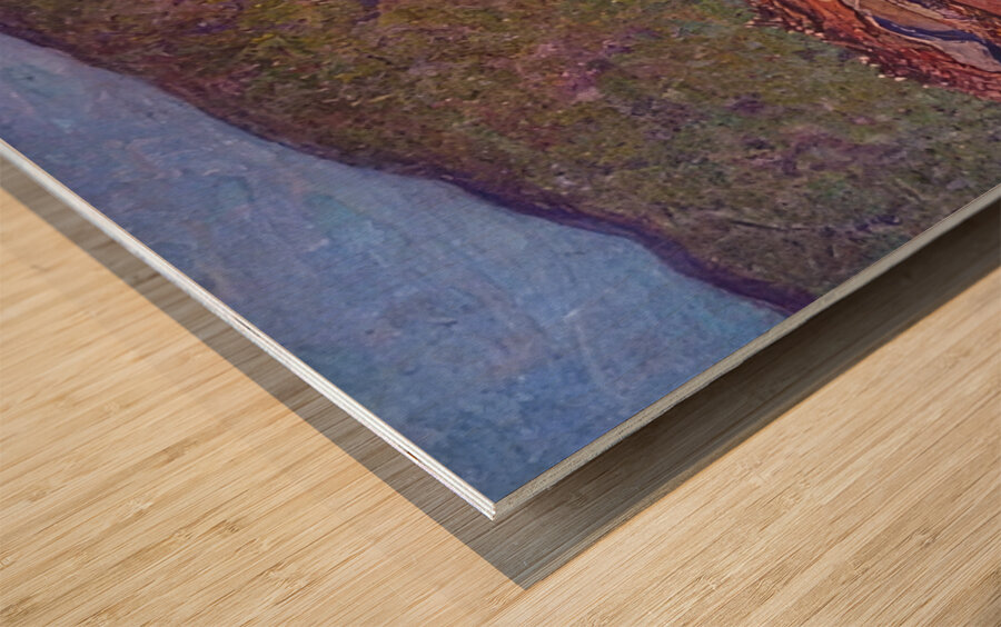 Manly Edward MacDonald   20 Wood print