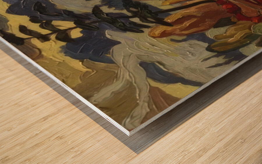 Manly Edward MacDonald   22 Wood print