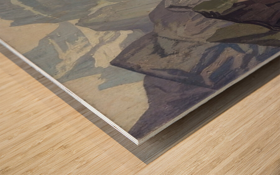 Manly Edward MacDonald   24 Wood print