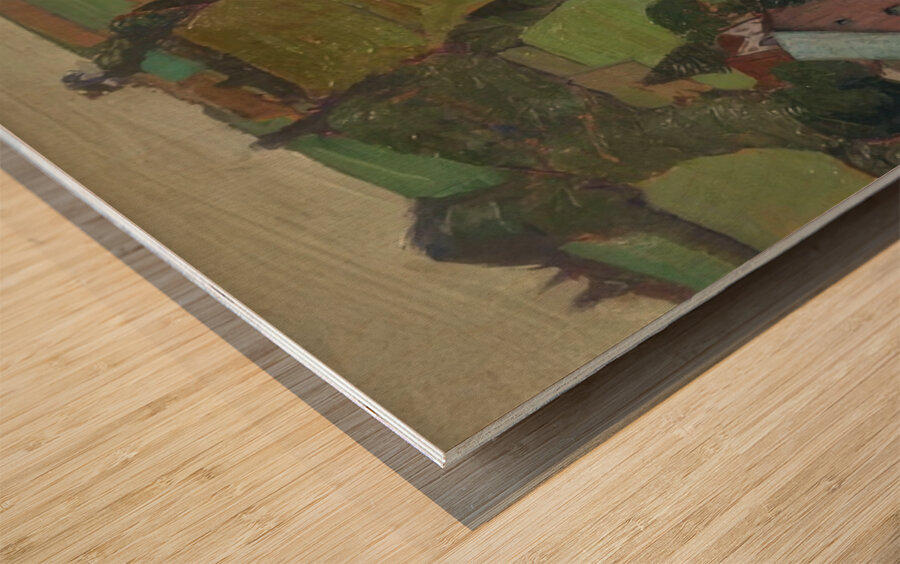 Manly Edward MacDonald   26 Wood print