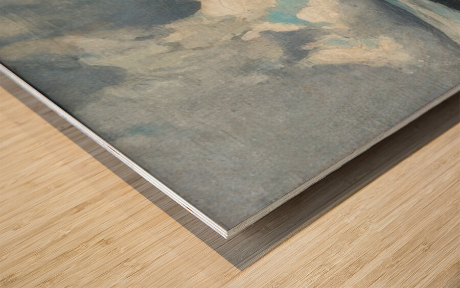 Manly Edward MacDonald   28 Wood print