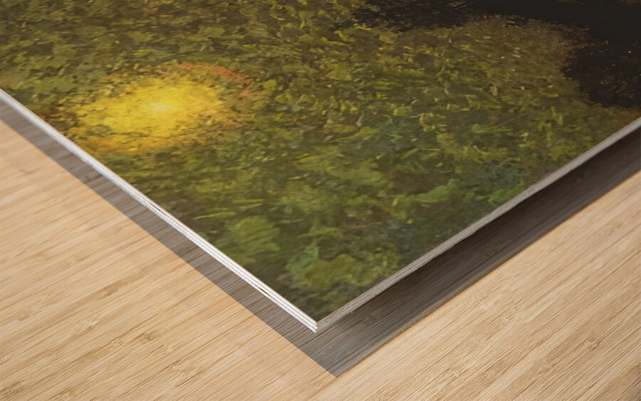 Manly Edward MacDonald   30 Wood print