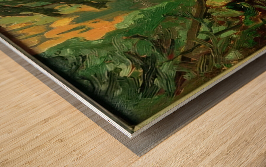 Manly Edward MacDonald   31 Wood print