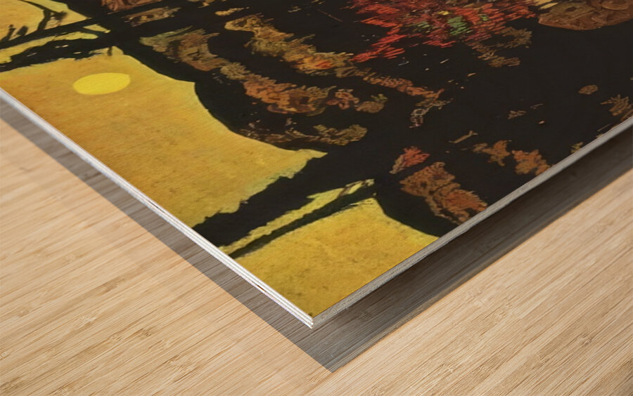 Manly Edward MacDonald   32 Wood print