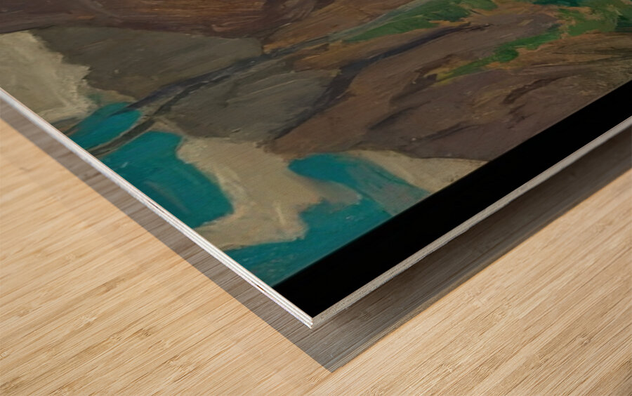 Manly Edward MacDonald   33 Wood print