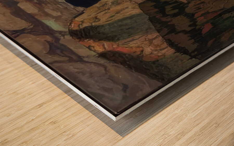 Manly Edward MacDonald   34 Wood print