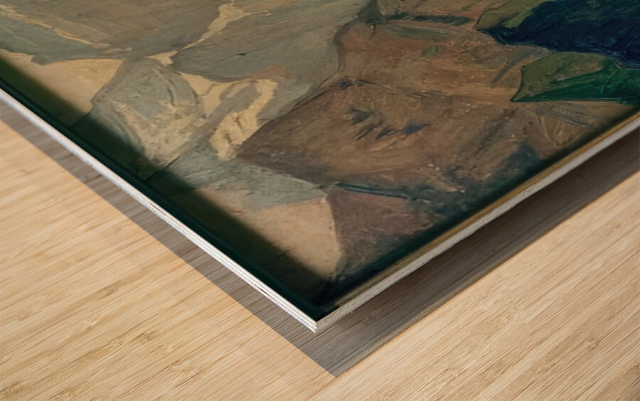 Manly Edward MacDonald   35 Wood print