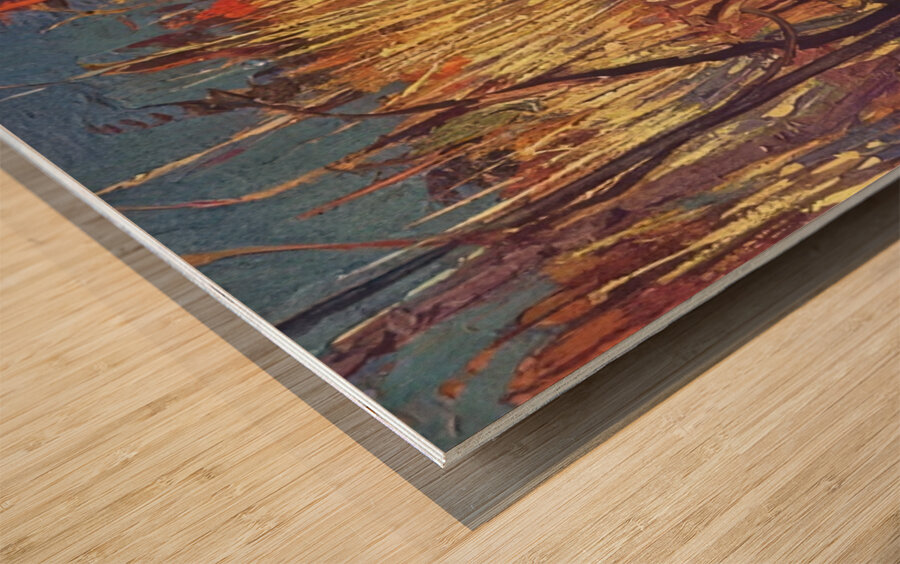 Manly Edward MacDonald   37 Wood print