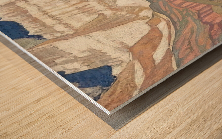 Manly Edward MacDonald   38 Wood print