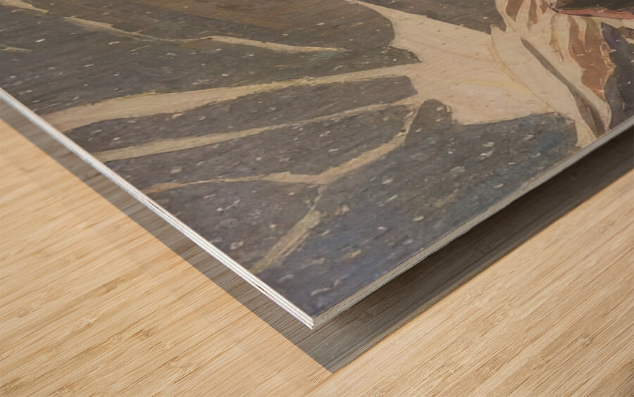 Manly Edward MacDonald   39 Wood print