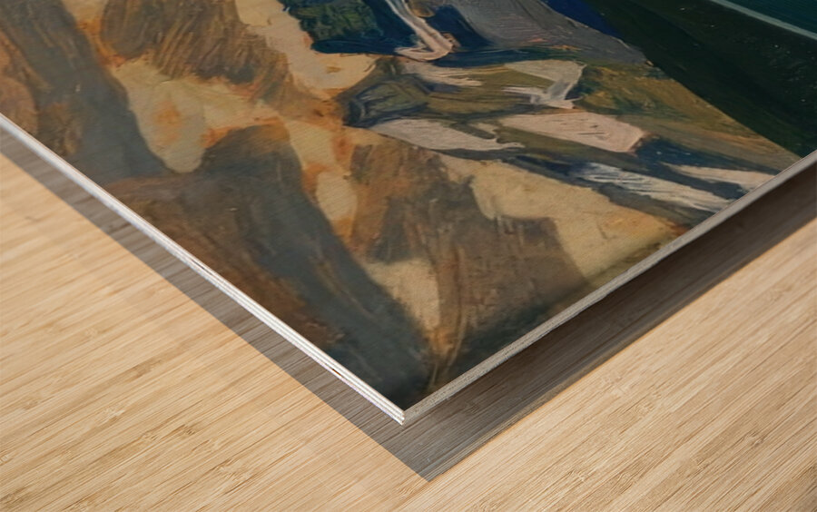 Manly Edward MacDonald   40 Wood print